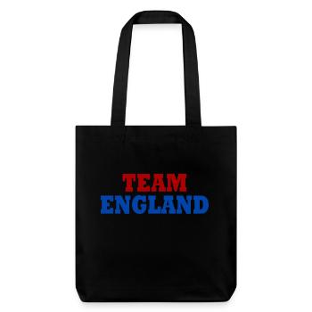 angleterre - Tote bag épais recyclé Stanley/Stella - noir - Devant