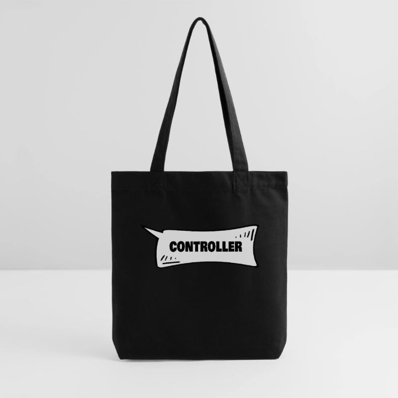 Speech Bubble Controller Stanley/Stella Heavyweight Recycled Tote Bag