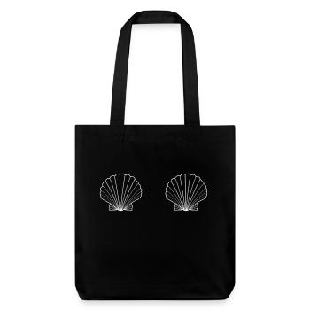 Soutien-gorge Shell - Tote bag épais recyclé Stanley/Stella - noir - Devant