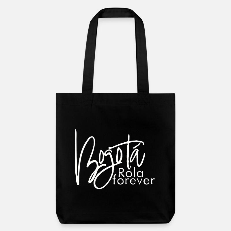 Rola pour toujours - Tote bag épais recyclé Stanley/Stella - noir