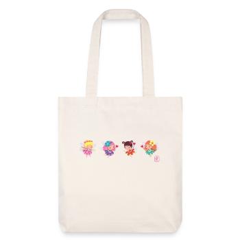 Fees - Tote bag épais recyclé Stanley/Stella - blanc cassé - Devant