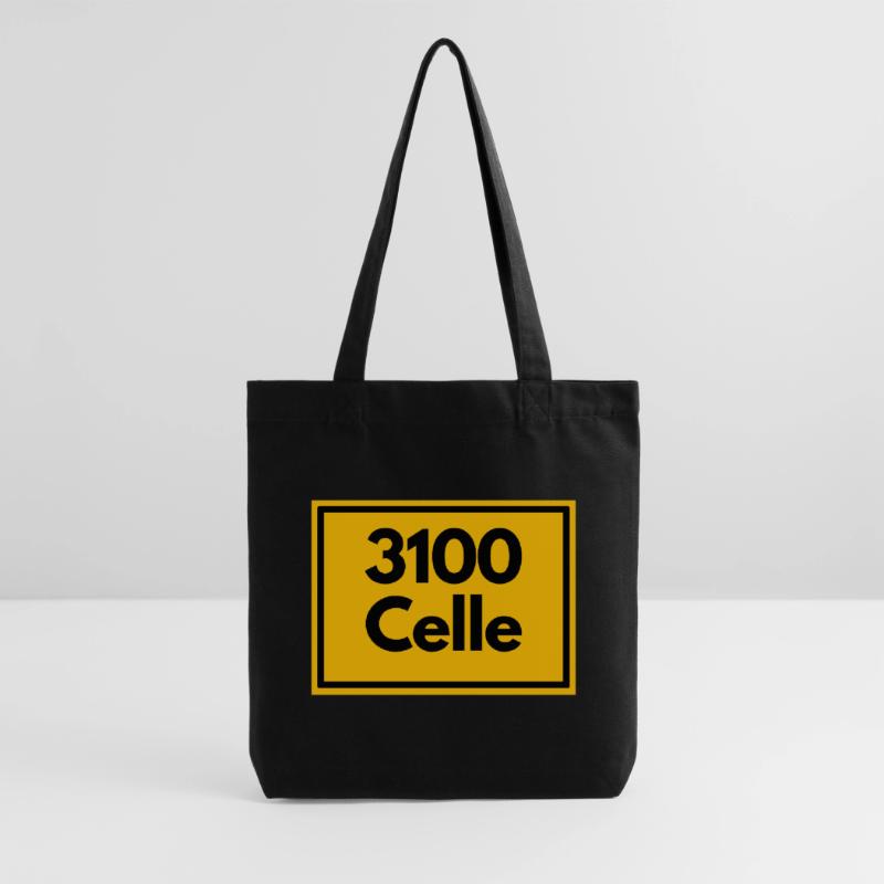 ANCIEN CODE POSTAL RETRO 3100 CELLE Tote bag épais recyclé Stanley/Stella