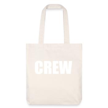 Crew - Tote bag épais recyclé Stanley/Stella - blanc cassé - Devant