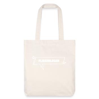 Cadeau pour carreleurs - Tote bag épais recyclé Stanley/Stella - blanc cassé - Devant