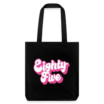 Quatre-vingt-cinq femmes du 85e anniversaire de ses 85 ans - Tote bag épais recyclé Stanley/Stella - noir - Devant