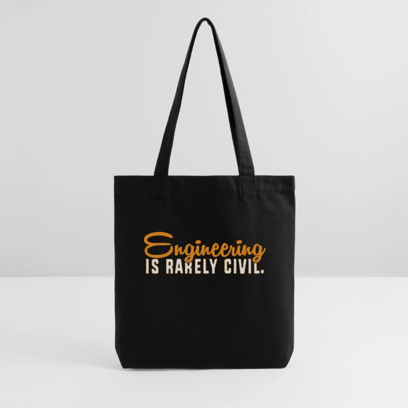 Civil Engineer Construction Site Construction Worker Stanley/Stella Heavyweight Recycled Tote Bag