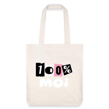 100% MOI - Tote bag épais recyclé Stanley/Stella - blanc cassé - Devant