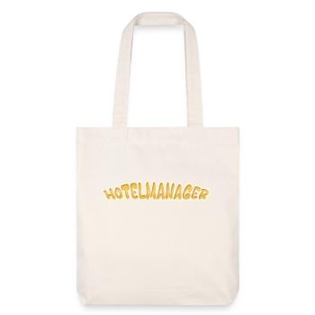 Emploi Directeur d’hôtel - Tote bag épais recyclé Stanley/Stella - blanc cassé - Devant