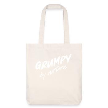 de nature, , de mauvaise humeur - Tote bag épais recyclé Stanley/Stella - blanc cassé - Devant
