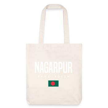 Nagarpur Bangladesh - Tote bag épais recyclé Stanley/Stella - blanc cassé - Devant