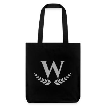 W - Tote bag épais recyclé Stanley/Stella - noir - Devant