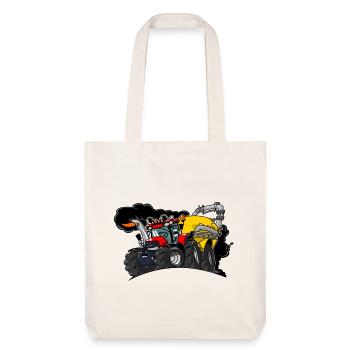 0961 Case cart - Stanley/Stella Heavyweight Recycled Tote Bag - natural white - Front