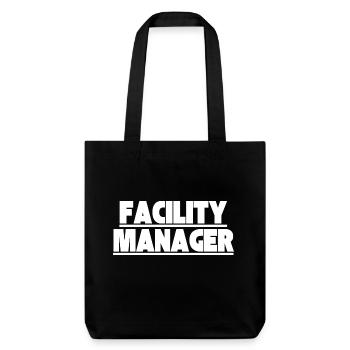 Facility Manager In-house technician Caretaker - Stanley/Stella Heavyweight Recycled Tote Bag - black - Front