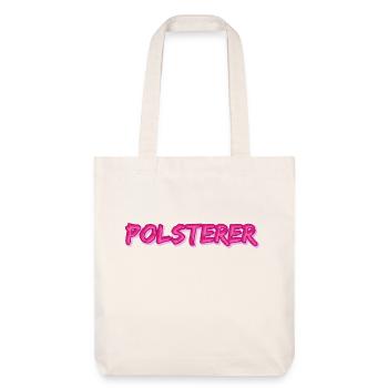 Métier de tapissier - Tote bag épais recyclé Stanley/Stella - blanc cassé - Devant