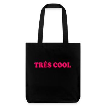 Trés cool - Tote bag épais recyclé Stanley/Stella - noir - Devant