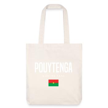 Pouytenga Burkina Faso - Stanley/Stella Heavyweight Recycled Tote Bag - natural white - Front