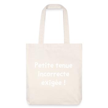 INCORRECT OUTFIT REQUIRED! (love) - Stanley/Stella Heavyweight Recycled Tote Bag - natural white - Front