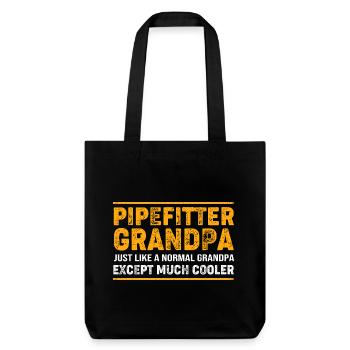Schlosser Rohr Industrie - Tote bag épais recyclé Stanley/Stella - noir - Devant