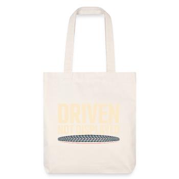 Track Day Brake Dust Hpde Track Car Autocross - Stanley/Stella Heavyweight Recycled Tote Bag - natural white - Front