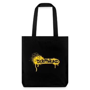 Dortmund Ruhrpott Ball - Tote bag épais recyclé Stanley/Stella - noir - Devant