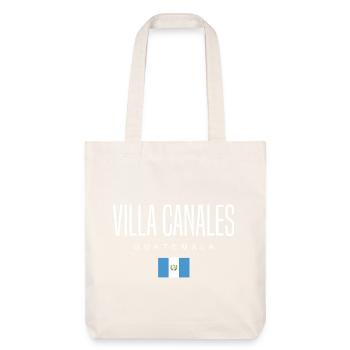 Villa Canales Guatemala Guatemalteken - Tote bag épais recyclé Stanley/Stella - blanc cassé - Devant