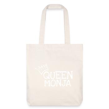 First name Monja - Stanley/Stella Heavyweight Recycled Tote Bag - natural white - Front