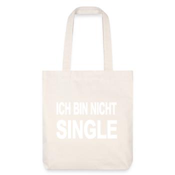 Single - Stanley/Stella Heavyweight Recycled Tote Bag - natural white - Front