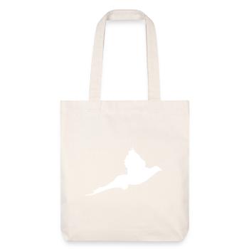 T-shirt "faisan" personnalisable avec votre texte - Tote bag épais recyclé Stanley/Stella - blanc cassé - Devant