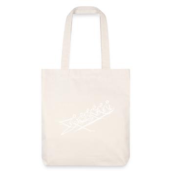 Rowing Team Sketch - Stanley/Stella Heavyweight Recycled Tote Bag - natural white - Front