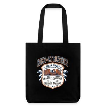 Kiez Athletics - Tote bag épais recyclé Stanley/Stella - noir - Devant
