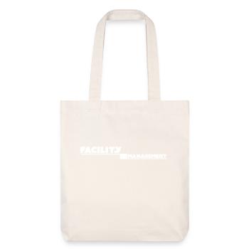 facility management tshirt black - Stanley/Stella Heavyweight Recycled Tote Bag - natural white - Front