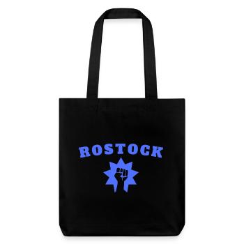 Rostock - Stanley/Stella Heavyweight Recycled Tote Bag - black - Front