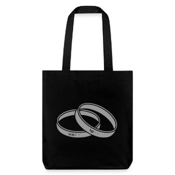 Alliances Alliances - Tote bag épais recyclé Stanley/Stella - noir - Devant