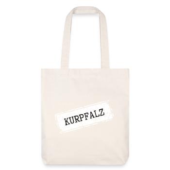 Kurrhatz Lizenzaufdruck Design - Stanley/Stella recycelter Heavyweight Stoffbeutel - Naturweiß - Vorne