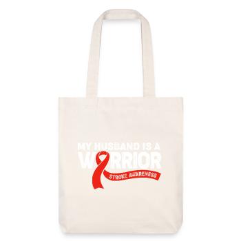 Black Friday shopping spree - Stanley/Stella Heavyweight Recycled Tote Bag - natural white - Front