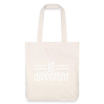 Be different - Stanley/Stella Heavyweight Recycled Tote Bag - natural white - Front