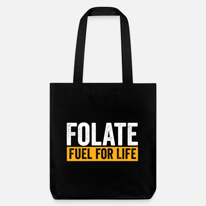 Source d’énergie de carburant à vie - Tote bag épais recyclé Stanley/Stella - noir