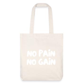 On n’a rien sans rien - Tote bag épais recyclé Stanley/Stella - blanc cassé - Devant
