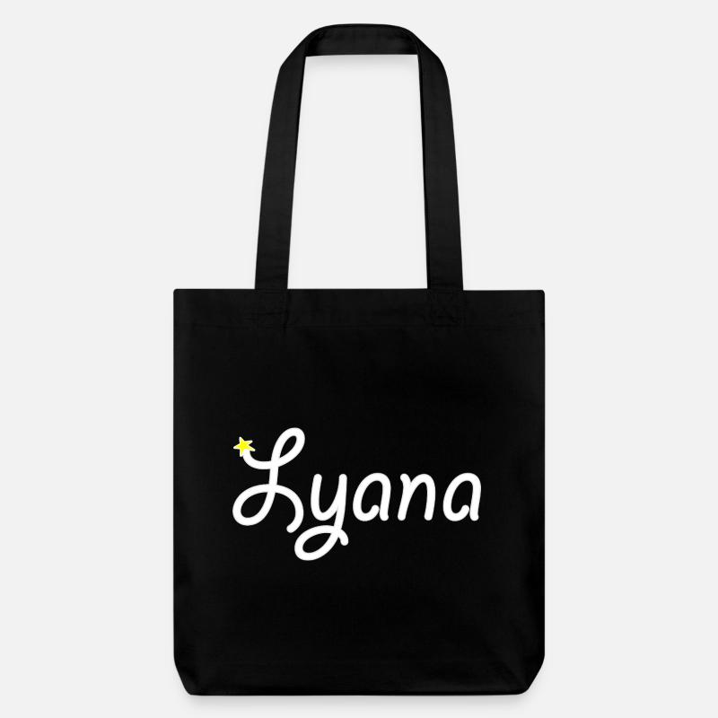 Lyana - Tote bag épais recyclé Stanley/Stella - noir
