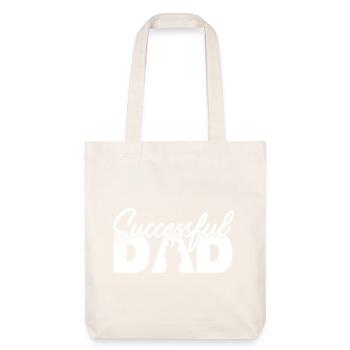 Silhouette paternelle réussie Style artistique audacieux - Tote bag épais recyclé Stanley/Stella - blanc cassé - Devant