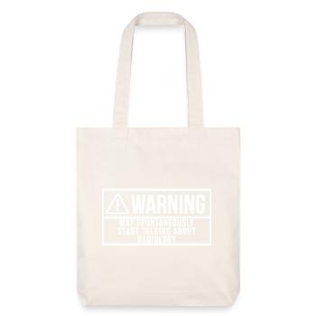 radiologie - Tote bag épais recyclé Stanley/Stella - blanc cassé - Devant