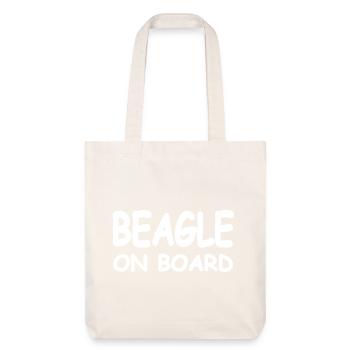 Beagle - Tote bag épais recyclé Stanley/Stella - blanc cassé - Devant