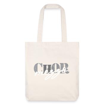 Mezzo-soprano de chœur - Tote bag épais recyclé Stanley/Stella - blanc cassé - Devant