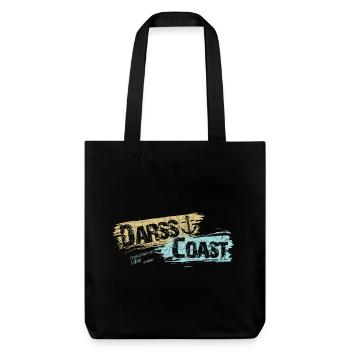 DarssCoast - Original Brand - Stanley/Stella recycelter Heavyweight Stoffbeutel - Schwarz - Vorne