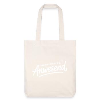 Bureau de réunion obligatoire du Sloth Sloth Telco - Tote bag épais recyclé Stanley/Stella - blanc cassé - Devant