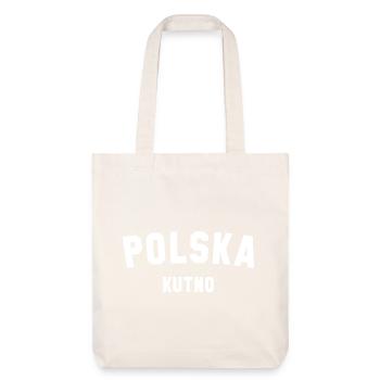 KUTNO Polska Pologne Polen - Tote bag épais recyclé Stanley/Stella - blanc cassé - Devant