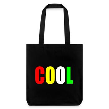 Cool - Tote bag épais recyclé Stanley/Stella - noir - Devant