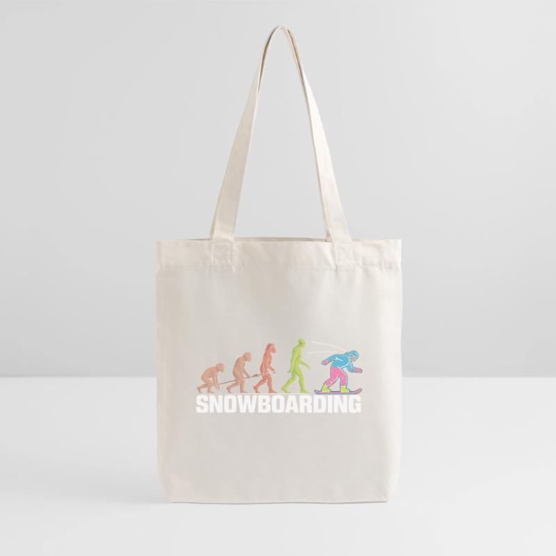 Évolution de la conception du snowboard Tote bag épais recyclé Stanley/Stella