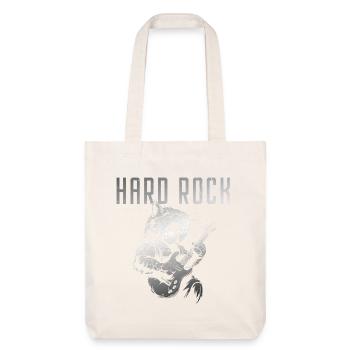Hard rocking cat - Stanley/Stella Heavyweight Recycled Tote Bag - natural white - Front