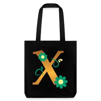 X - Stanley/Stella Heavyweight Recycled Tote Bag - black - Front